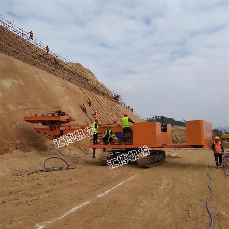 可定做8高邊坡錨桿鉆機(jī)，路基錨固鉆機(jī)